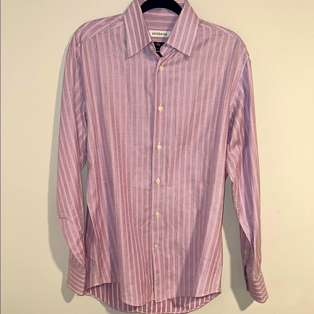 Mens Versace Collection Dress Shirt